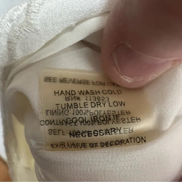 Sugarlips boho style eyelet lace spaghetti strap adjustable tank size medium - Picture 8 of 8